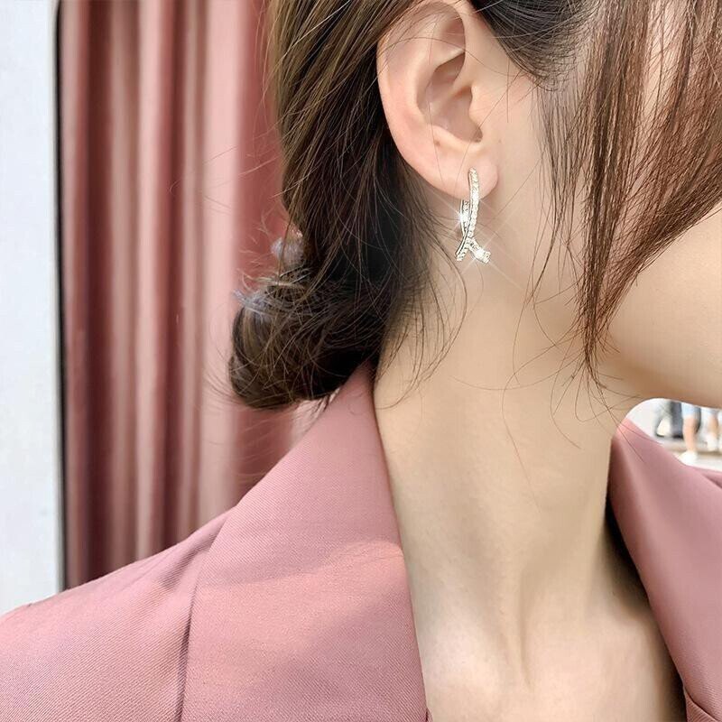 Zylotex - Limited time offer🔥Cross Curved Earrings