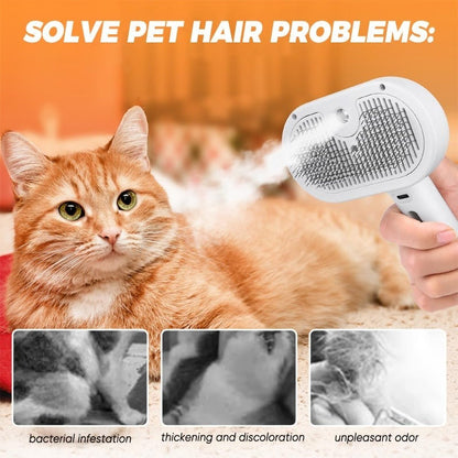 Spray Pet Brush 18$ TODAY ONLY