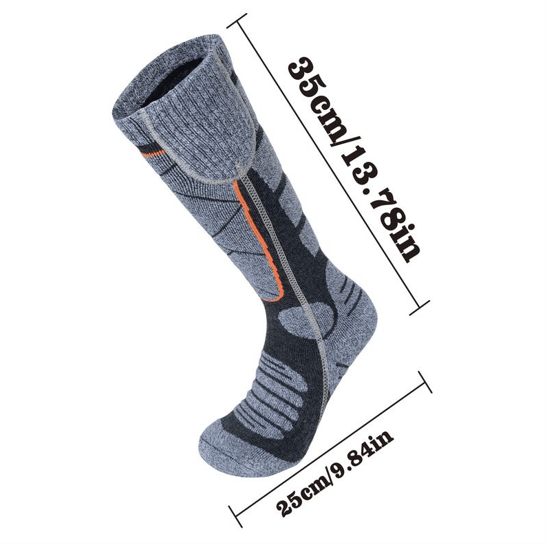 RechargeHeat Socks™ — Blaze Through Winter with All-Day Toasty Feet