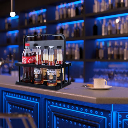 StormGrip™ Six-Cup Carrier — Haul Six Drinks Spill-Free with Rock-Solid Confidence Every Time