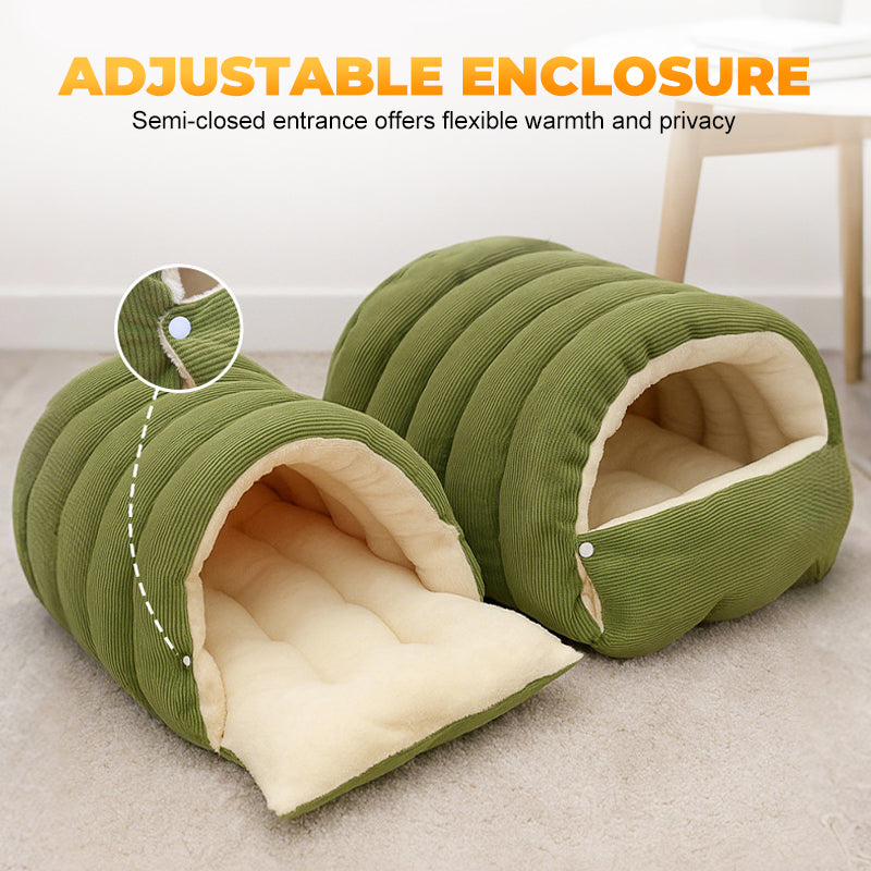 SnuggleNest™ — Wrap Your Pet in Unshakable Warmth and Blissful Rest Every Night