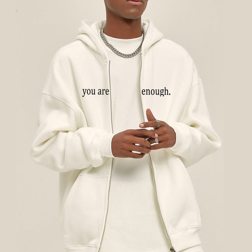 HeartSpeak™ — Emotional Zipper Hoodie for Comfort & Meaning