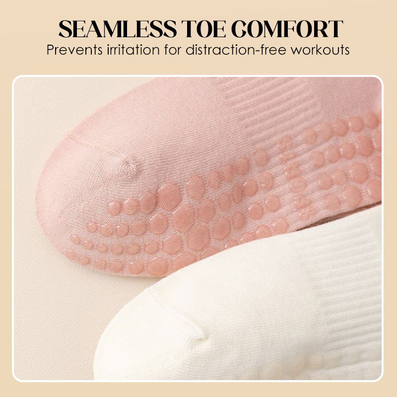 Elyra Grip Socks — Non-Slip Yoga Socks for Pilates and Barre Stability