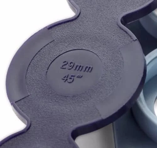 VelloCraft OneTouch — Kit compatto per realizzare bottoni con copertura automatica per lavori creativi