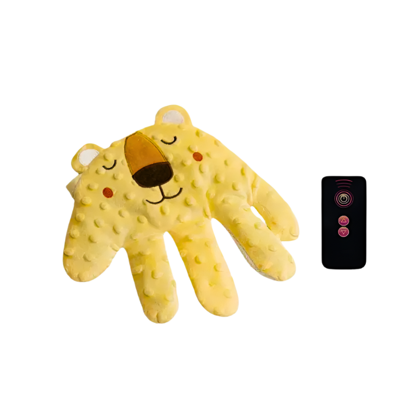 Glove Pillow™ — Gentle Caresses That Melt Away Baby’s Stress and Bring Peaceful Sleep