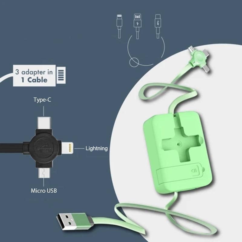 Data Cable Phone Stand 10$ TODAY ONLY