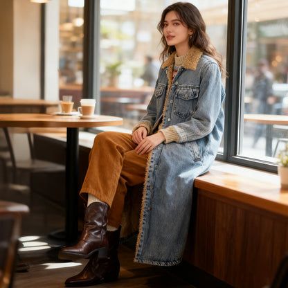 Denim Defender™ — Command Warmth and Confidence That Turns Every Head