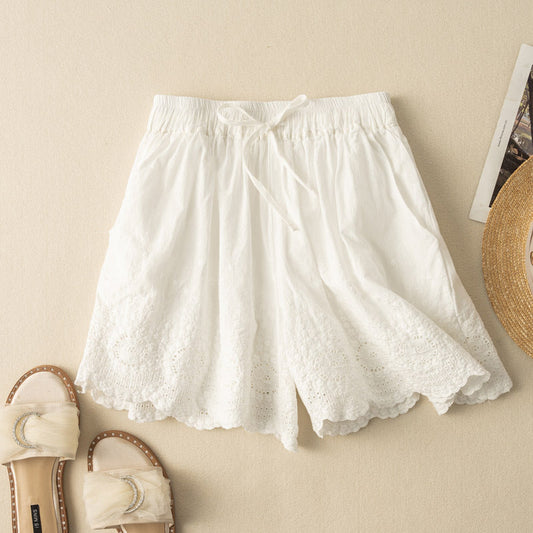BreezyLuxe Linen Shorts™ — Feel Fresh, Feminine, and Fiercely Confident All Day