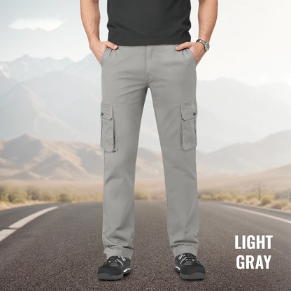 StratoVex Men’s Multi-Pocket Cargo Pants