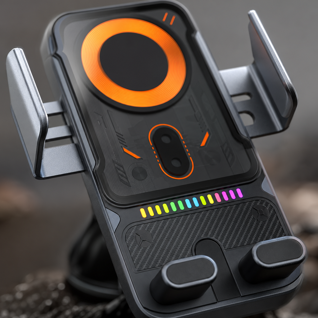 Voltix™ Wireless Fast Charging Car Mount