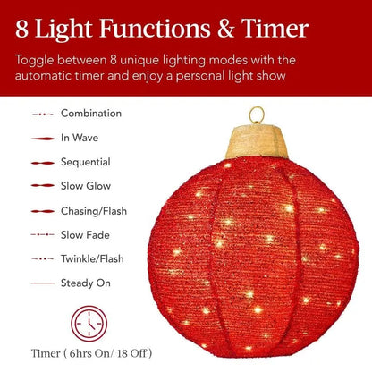 Orbflash™ — Ignite Every Room with Spellbinding Holiday Glow and Effortless Style