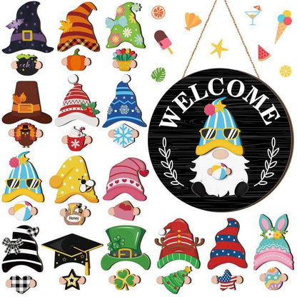 MagniGnome™ — Trasforma la Tua Porta in un Centro di Celebrazione Immediata