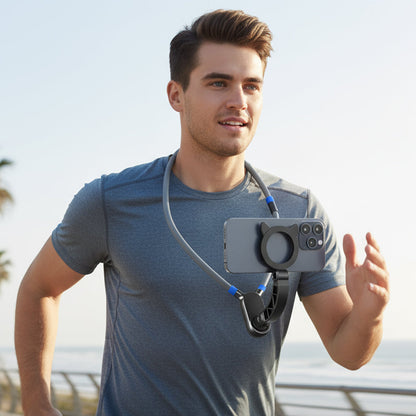 NeckMaster™ Magnetic Mount — Capture Every Moment Hands-Free with Rock-Solid Comfort and Clarity