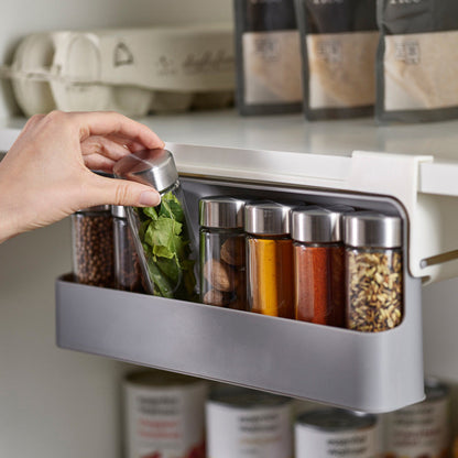 Under-Shelf Spice Organizer™ — Ta kontroll over kjøkkenkaoset og få tak i smak raskt