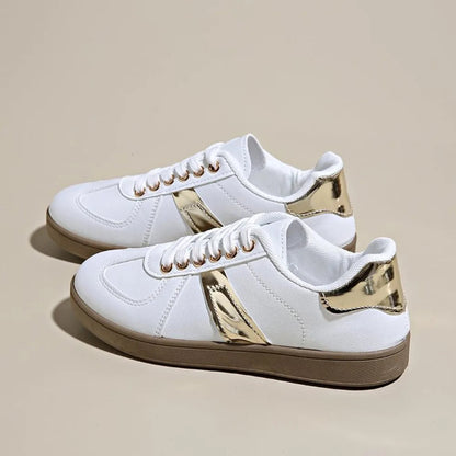 LuxeLeather Sneakers™ — Cammina con Comfort Incomparabile e Stile Che Attira gli Sguardi