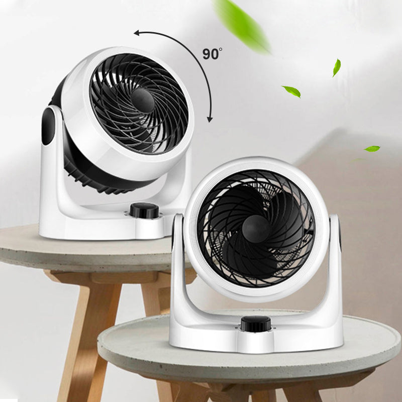 Comfortair Duo — Ventilatore riscaldatore 2-in-1 con flusso d'aria regolabile per comfort tutto l'anno