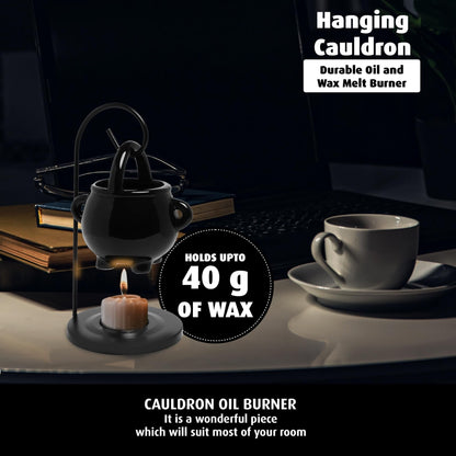 ShadowFlame™ Cauldron Warmer — Command the Dark, Seductive Aura That Melts Your Stress Away