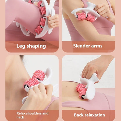 GlowSculpt™ Massage Roller — Turn Everyday Tension Into Radiant Confidence