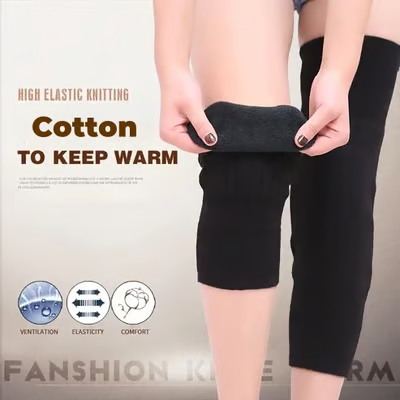 HeatLock Knee Pads™ — Wrap Your Knees in Soothing Warmth and Freedom from Pain