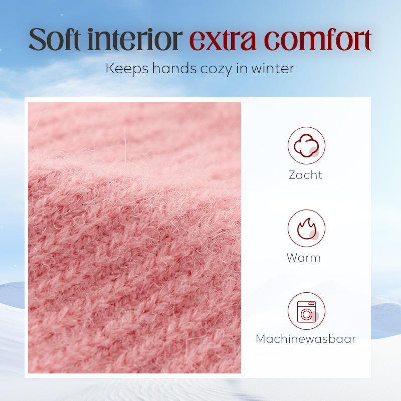 TouchScreen Gloves™ — Tieni le Mani Calde Senza Perdere neanche un Toccco