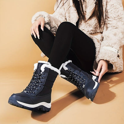 Fleece-Lined Snow Boots 35$ TODAY ONLY