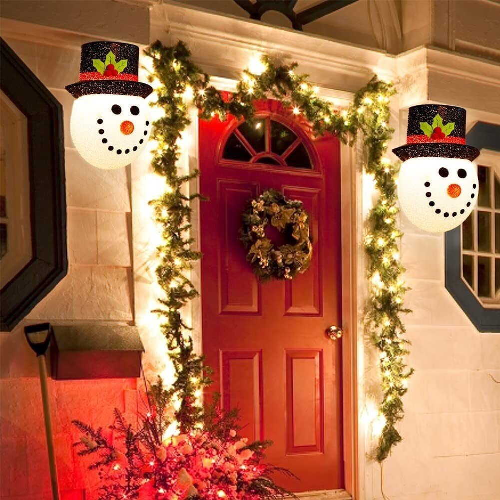 Christmas Porch Light 18$ TODAY ONLY