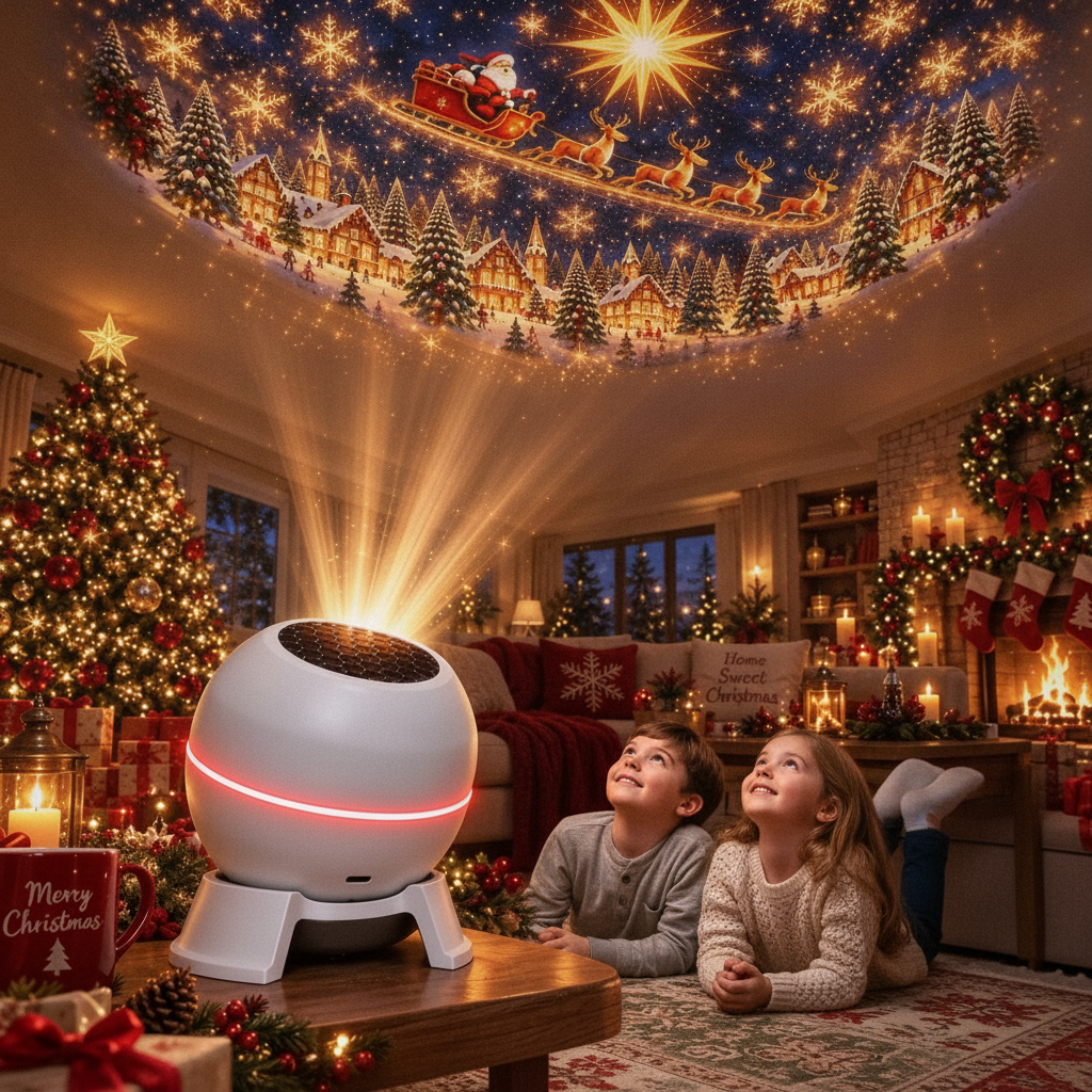 Merrylume™ Christmas Wonderland Projector