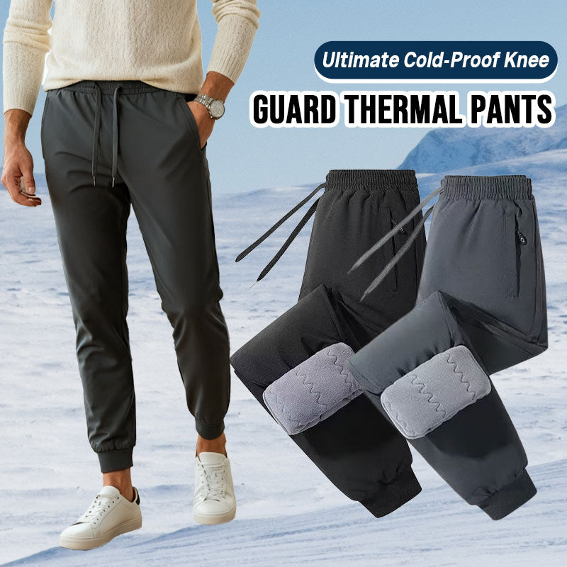 Vexlar Thermal Pants — Insulated Winter Pants with Knee Protection