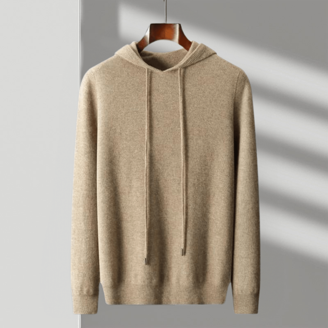 Rennox Hoodie — Soft Merino Wool Hoodie with Moisture-Wicking Design