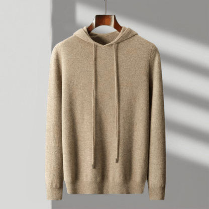 Rennox Hoodie — Soft Merino Wool Hoodie with Moisture-Wicking Design