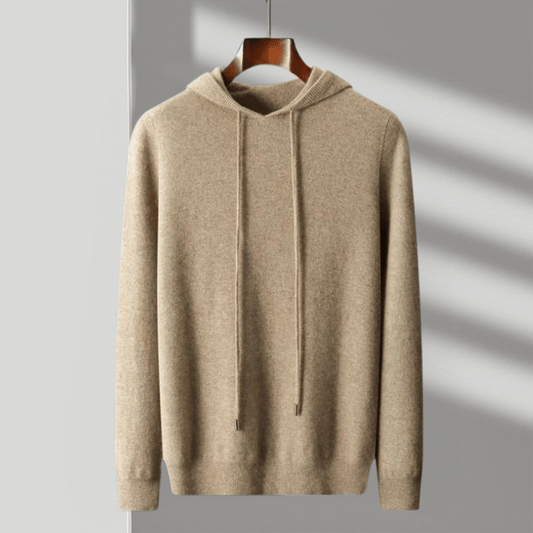 Rennox Hoodie — Blød hoodie i merinould med fugttransporterende design