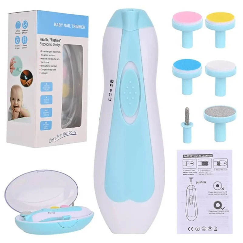 Baby Electric Nail Trimmer 12$ TODAY ONLY