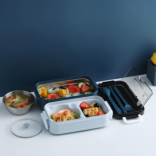 Maveo Micro-Safe Lunch Box