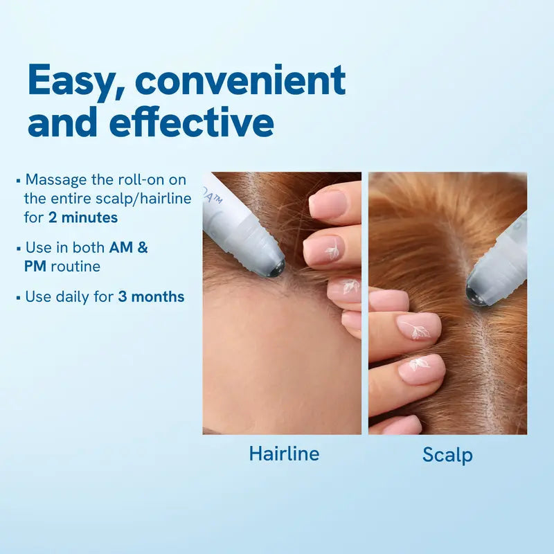 StrandRevive™ — Ignite Hidden Follicles for a Voluminous, Unbreakable Mane