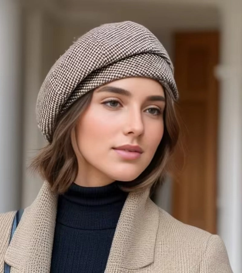 LuxeVera™ Chic Cap — Unleash Instant Elegance and Confidence That Owns Every Room