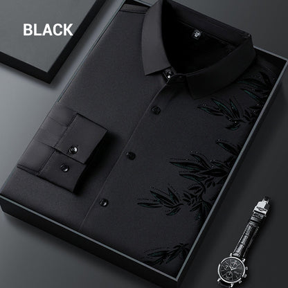 Bamboo Leaf Shirt™ — Ανάδειξε Αυτοπεποίθηση με Κάθε Ζεστή, Κοφτερή Εμφάνιση