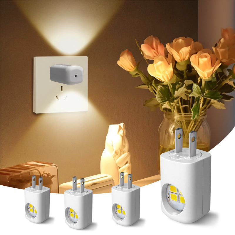 LumaGlow — Inteligentna lampka nocna LED z czujnikiem automatycznego przyciemniania