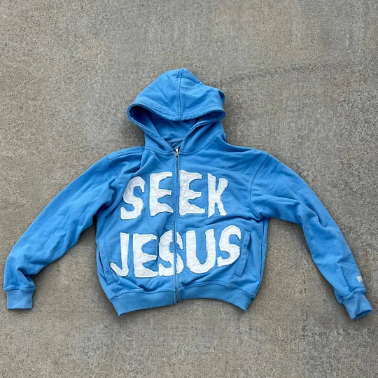 Seek Jesus Hoodie 27$ TODAY ONLY