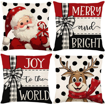 HolidayGlow Pillow Covers™ — Wrap Your Home in Cozy, Festive Magic That Lasts Season After Season