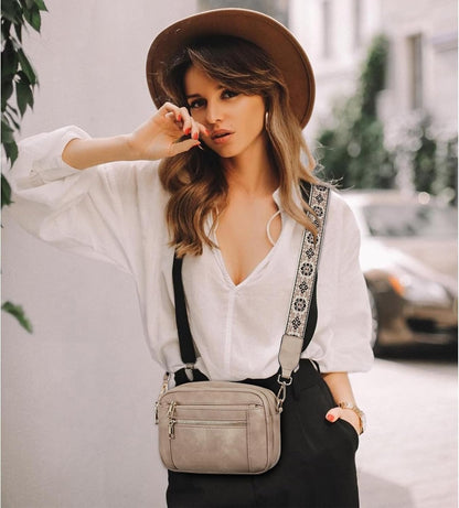 LightningStrap™ — Command Attention with Featherlight, Unstoppable Style and Perfect Organization