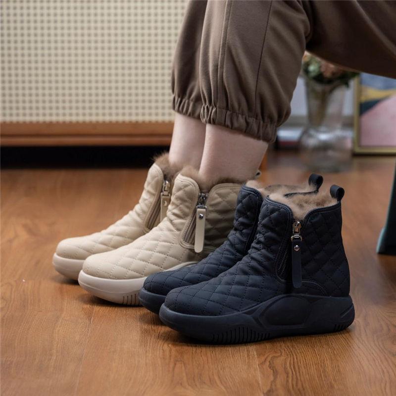 Warm Thick Soled Snow Boots