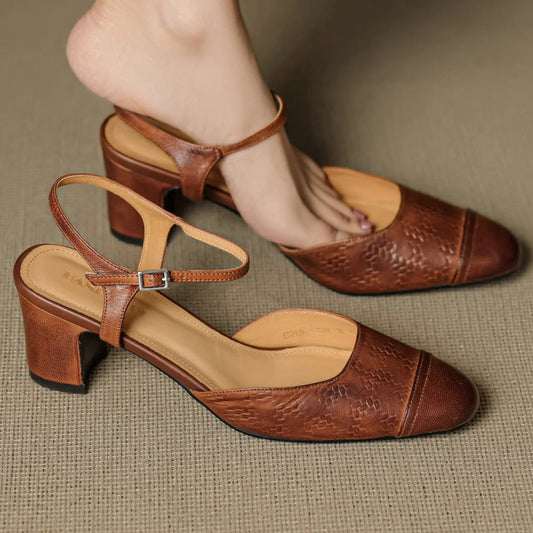 Classic Comfort Sandals™ — Step Confidently in All-Day Luxury and Style