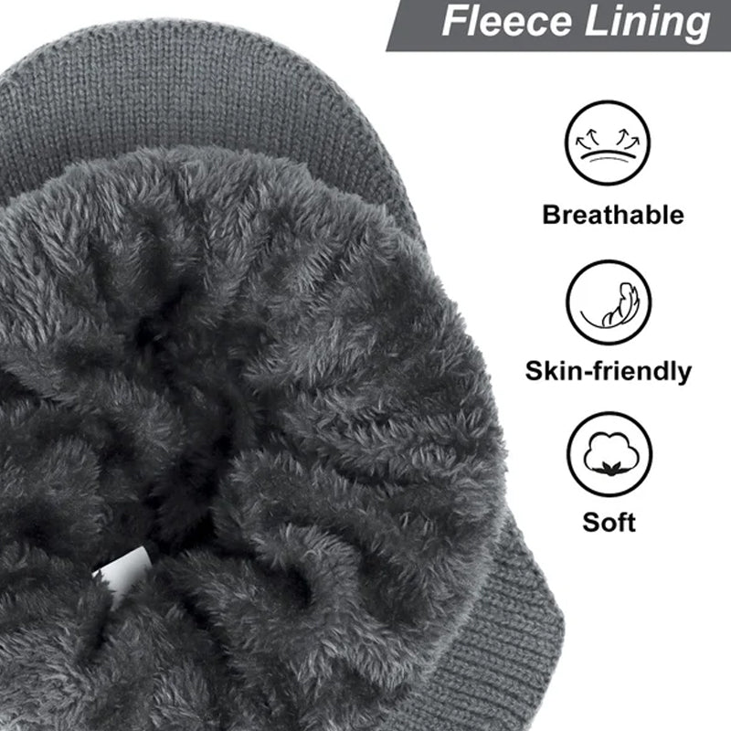 Beast-Mode Beanie™ — Uralkodj a tél haragján megállíthatatlan meleggel és egész napos kényelemmel