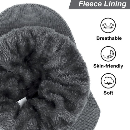 Beast-Mode Beanie™ — Uralkodj a tél haragján megállíthatatlan meleggel és egész napos kényelemmel