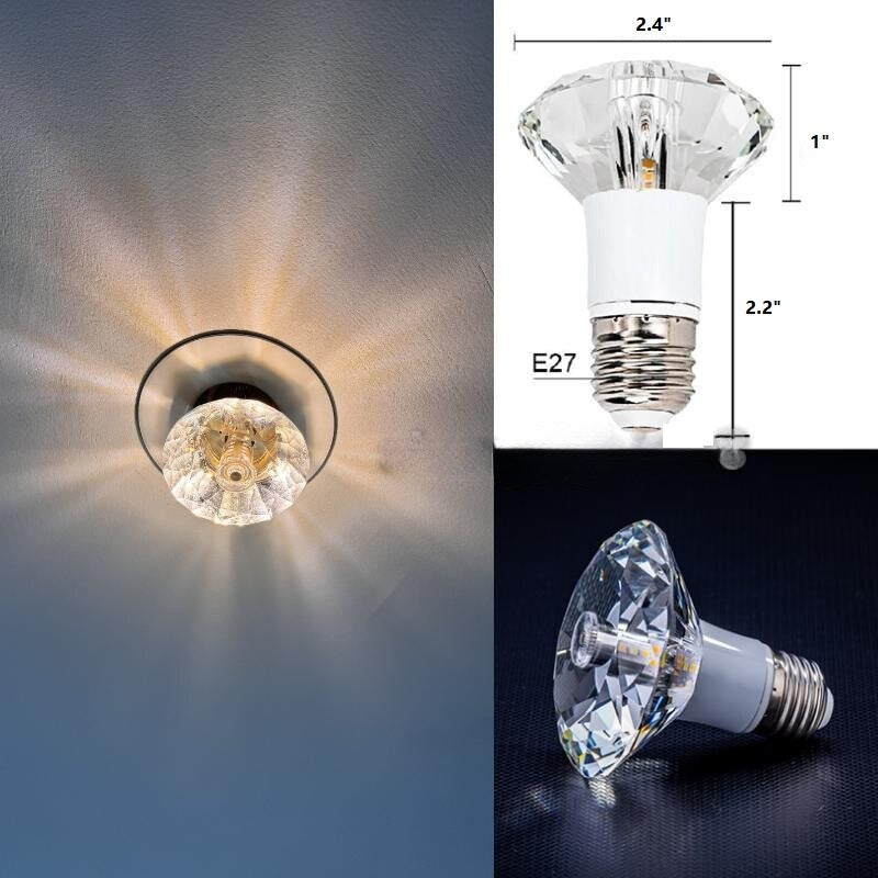 Crystal LED Bulb 7$ TODAY ONLY