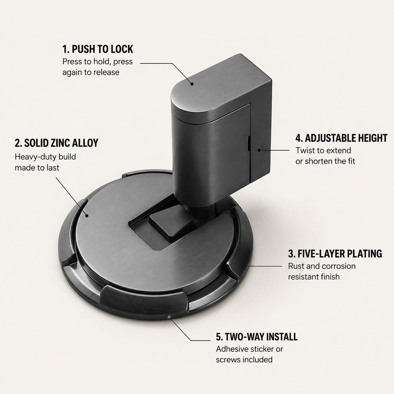 Floor Door Stopper (Copy)