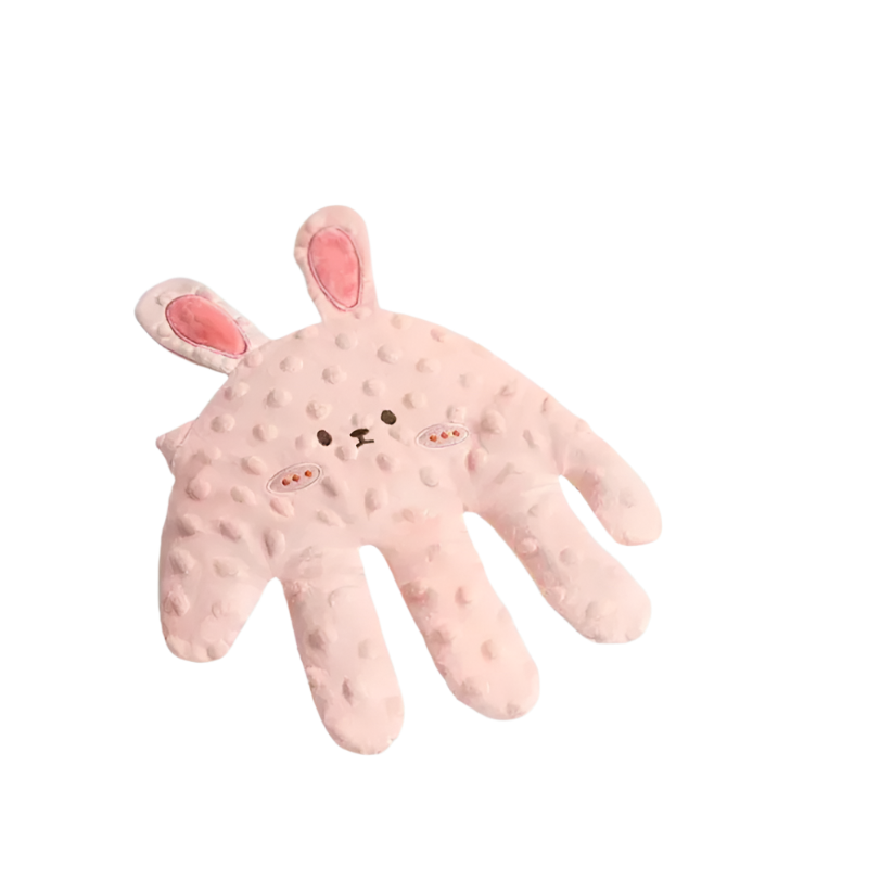 Glove Pillow™ — Gentle Caresses That Melt Away Baby’s Stress and Bring Peaceful Sleep