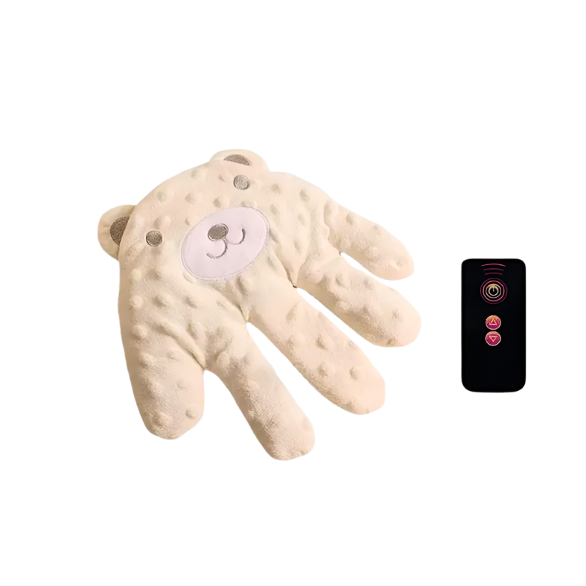 Glove Pillow™ — Gentle Caresses That Melt Away Baby’s Stress and Bring Peaceful Sleep