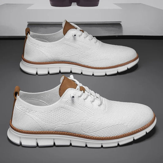 Leichte legere Oxford-Schuhe