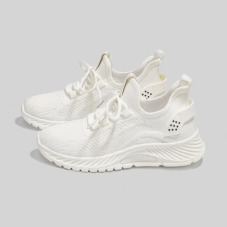 Ademende sportieve tennisschoenen